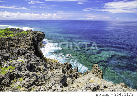 沖縄本島最北端の絶景 辺戸岬 55451175