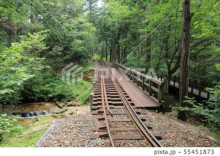 赤沢自然休養林 森林鉄道(長野県木曽郡上松町) 赤沢自然休養林 森林鉄道(長野県木曽郡上松町) 55451873