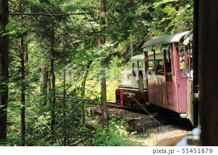 赤沢自然休養林 森林鉄道(長野県木曽郡上松町) 赤沢自然休養林 森林鉄道(長野県木曽郡上松町) 55451879