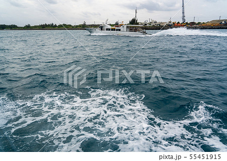 沖縄 石垣島 石垣港離島ターミナルから見た石垣港 沖縄 石垣島 石垣港離島ターミナルから見た石垣港 55451915