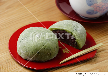 よもぎ餅 よもぎ餅 55452085