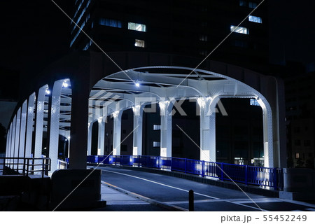 都市夜景 豊海橋 都市夜景 豊海橋 55452249