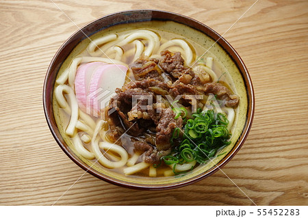 肉うどん 55452283