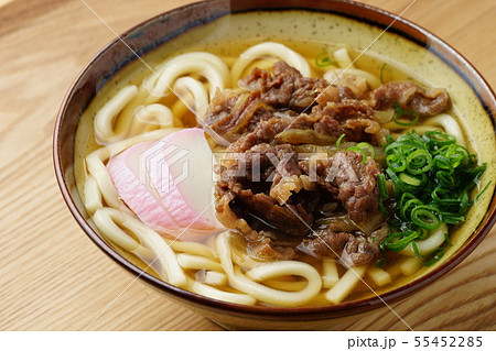 肉うどん 55452285