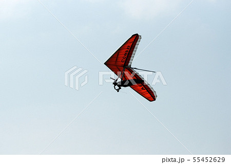 鳥取 四季の散歩 夏 ハングライダー 鳥取 四季の散歩 夏 ハングライダー 55452629