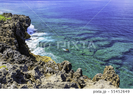 沖縄本島最北端の絶景 辺戸岬 55452649