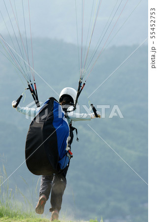 鳥取 四季の散歩 夏 ハングライダー 鳥取 四季の散歩 夏 ハングライダー 55452753