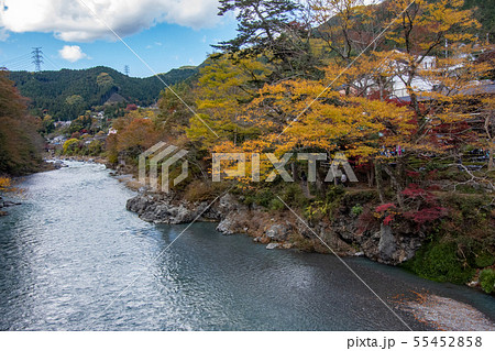 軍畑・御岳散策 紅葉 もみじ 軍畑・御岳散策 紅葉 もみじ 55452858