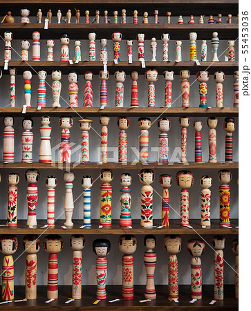 こけしワールド こけしワールド 55453036