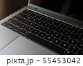 黒いキーボード 55453042