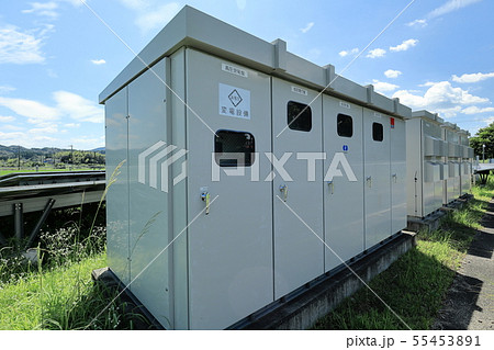 変電設備 55453891