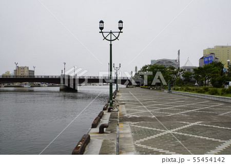 幣舞橋 釧路 霧 北海道 幣舞橋 釧路 霧 北海道 55454142