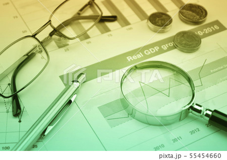 Business success concept Business success concept 55454660