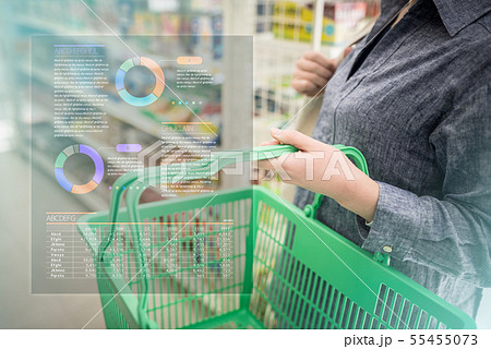 コンビニ 55455073