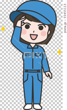 Female-Worker 19 55455113