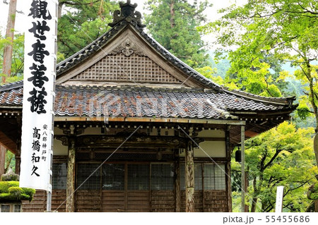 谷汲山華厳寺参道・20（岐阜県揖斐郡揖斐川町谷汲） 55455686