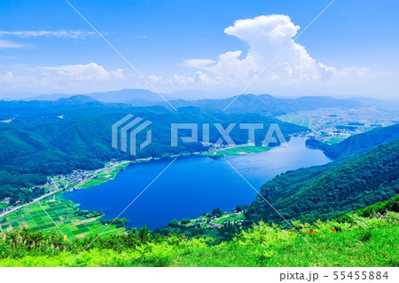 木崎湖・夏 55455884