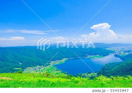 木崎湖・夏 55455947