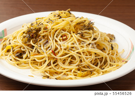 高菜のスパゲッティ 55456526