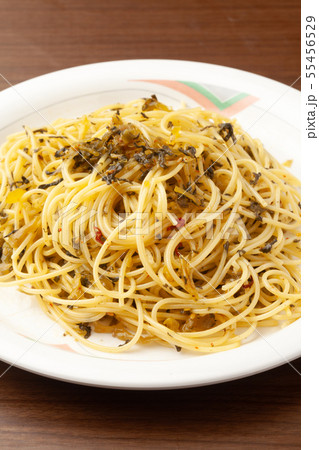 高菜のスパゲッティ 高菜のスパゲッティ 55456529