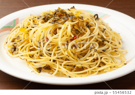 高菜のスパゲッティ 高菜のスパゲッティ 55456532