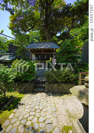 鎌倉　御霊神社の境内社の秋葉神社 55457397
