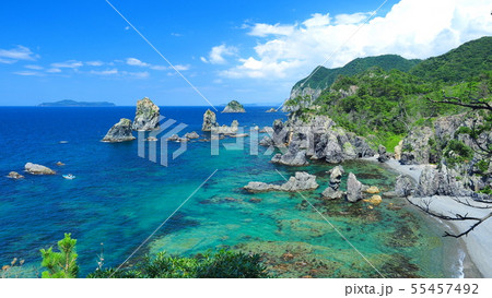 青海島海上アルプス4 青海島海上アルプス4 55457492