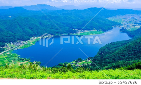 木崎湖・夏 55457636