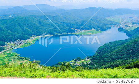 木崎湖・夏 55457637