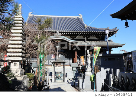 与野七福神北明山円福寺 55458411