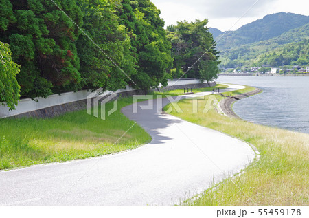 萩市平安古地区の河川敷公園 萩市平安古地区の河川敷公園 55459178