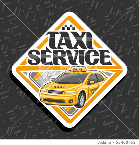 Vector logo for Taxi Service Vector logo for Taxi Service 55460755