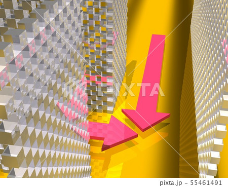 矢印 矢印 55461491