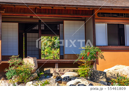 名勝楽々園 地震の間 名勝楽々園 地震の間 55461809