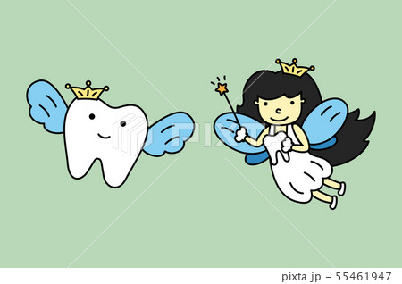 Cute Tooth Fairy Character Design Graphic By Jonnyleaf14 ·, 42% OFF