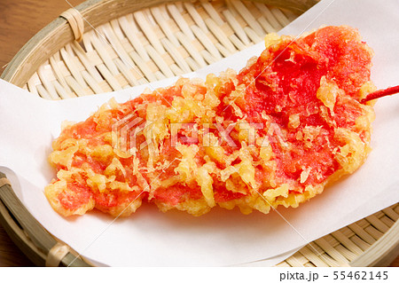 紅しょうがの天ぷら。 55462145