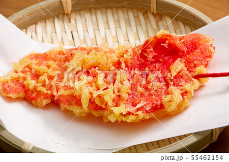 紅しょうがの天ぷら。 55462154