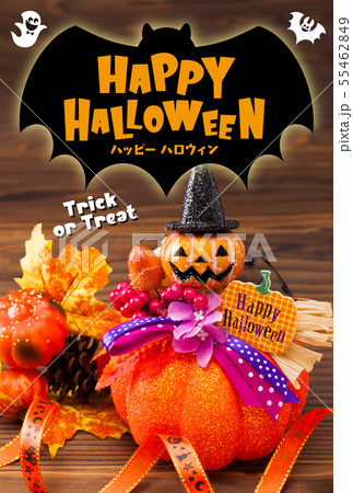 ハロウィンカード ハロウィンカード 55462849