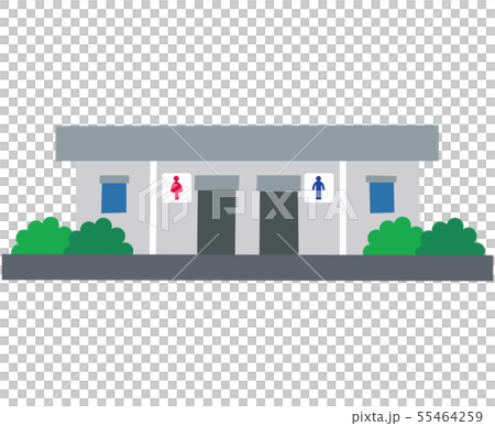 Park toilet 55464259