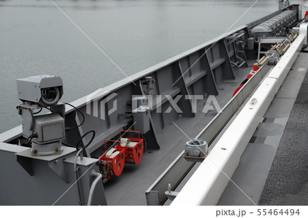 海上自衛隊 護衛艦 かが キャットウォーク(敦賀港 一般公開) 海上自衛隊 護衛艦 かが キャットウォーク(敦賀港 一般公開) 55464494