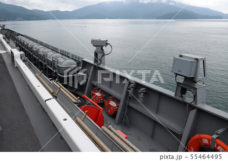 海上自衛隊 護衛艦 かが キャットウォーク（敦賀港 一般公開） 55464495