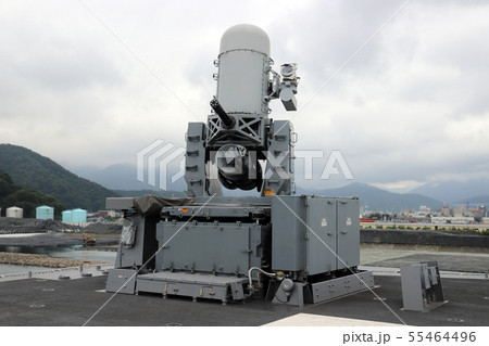 海上自衛隊 護衛艦 かが ファランクス（敦賀港 一般公開） 55464496