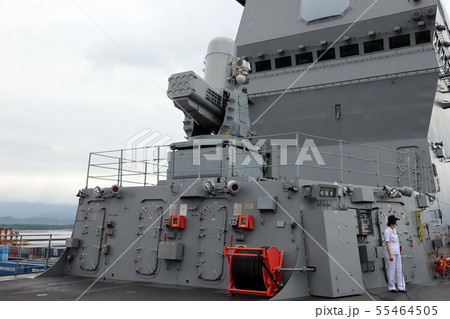 海上自衛隊 護衛艦 かが（敦賀港 一般公開） 55464505