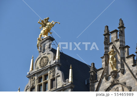 アントワープ・マルクト広場 55465989