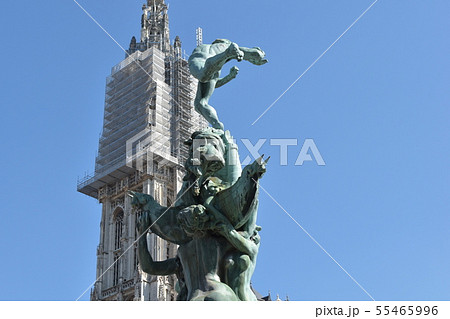 アントワープ・ブラボー像 55465996