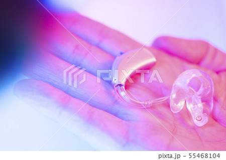 Hearing aid deafness 55468104