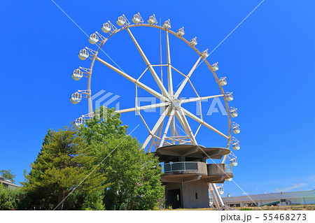 【北海道】深山峠アートパークの観覧車 55468273