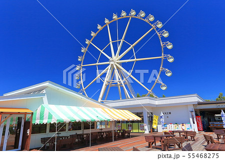 【北海道】深山峠アートパークの観覧車 55468275