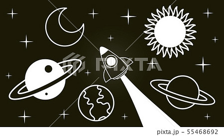 Paper Rocket Paper Art With White Tone Background Paper Rocket Paper Art With White Tone Background 55468692