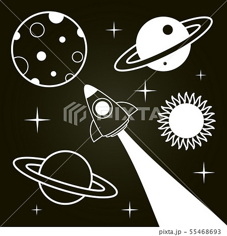 Paper Rocket Paper Art With White Tone Background Paper Rocket Paper Art With White Tone Background 55468693